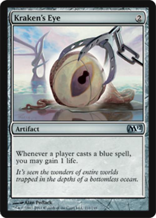 Kraken's Eye Magic 2012 - MTG