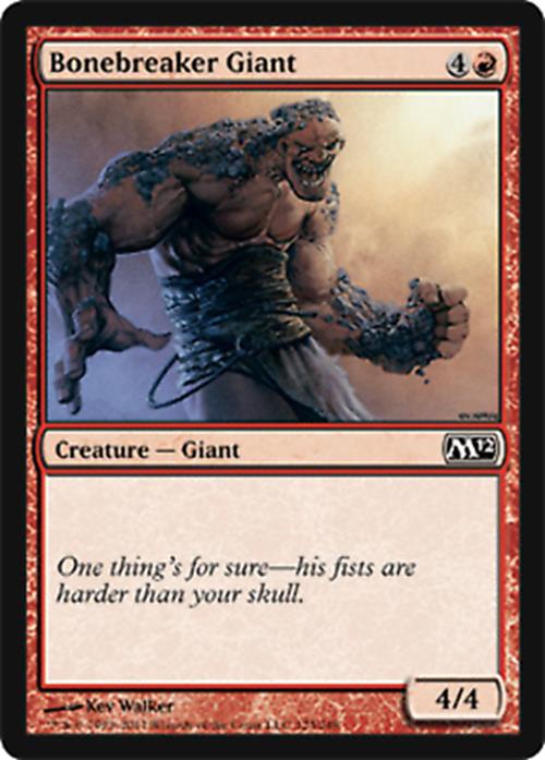 Bonebreaker Giant Magic 2012 - MTG