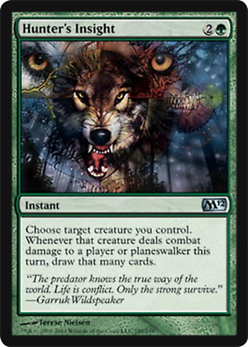 Hunter's Insight Magic 2012 - MTG
