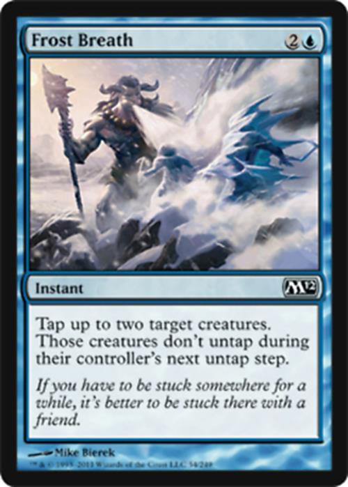 Frost Breath Magic 2012 - MTG