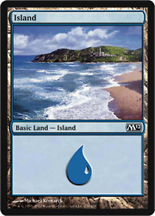 Island (236) Magic 2012 - MTG