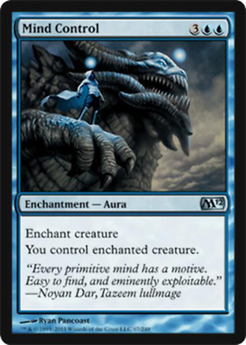 Mind Control Magic 2012 - MTG