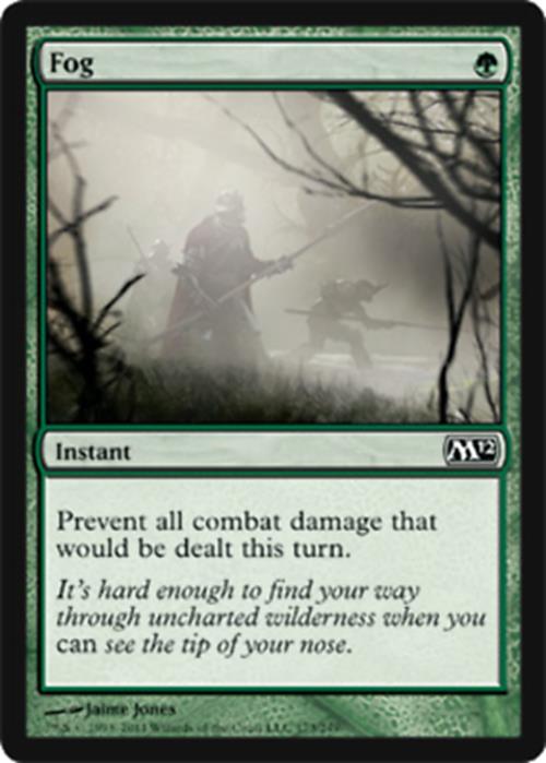 Fog Magic 2012 - MTG