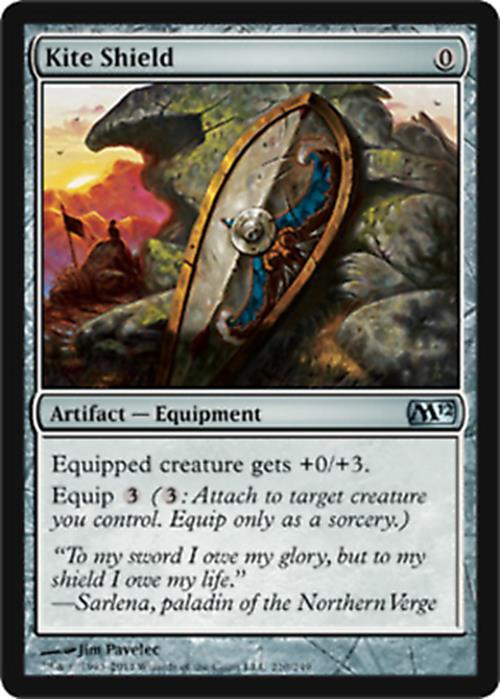Kite Shield Magic 2012 - MTG