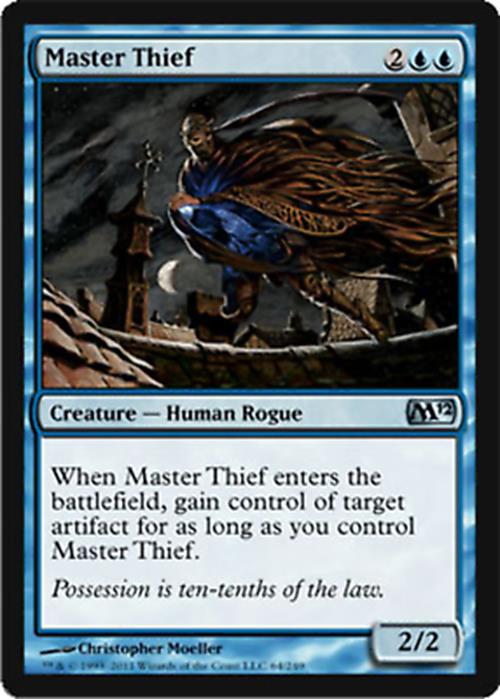 Master Thief Magic 2012 - MTG