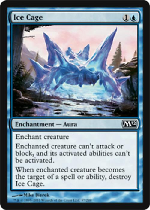 Ice Cage Magic 2012 - MTG