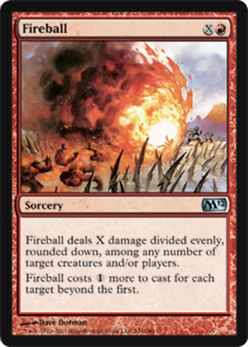 Fireball Magic 2012 - MTG