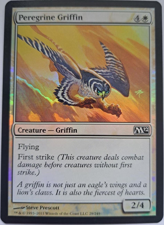 Peregrine Griffin - Foil - Magic 2012 - MTG