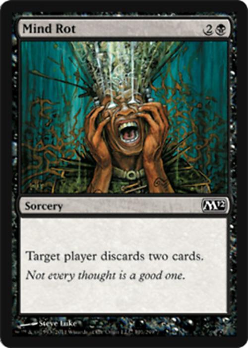 Mind Rot Magic 2012 - MTG