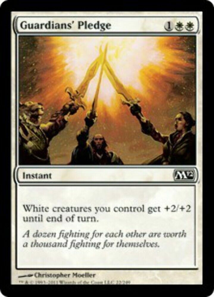 Guardians' Pledge Magic 2012 - MTG