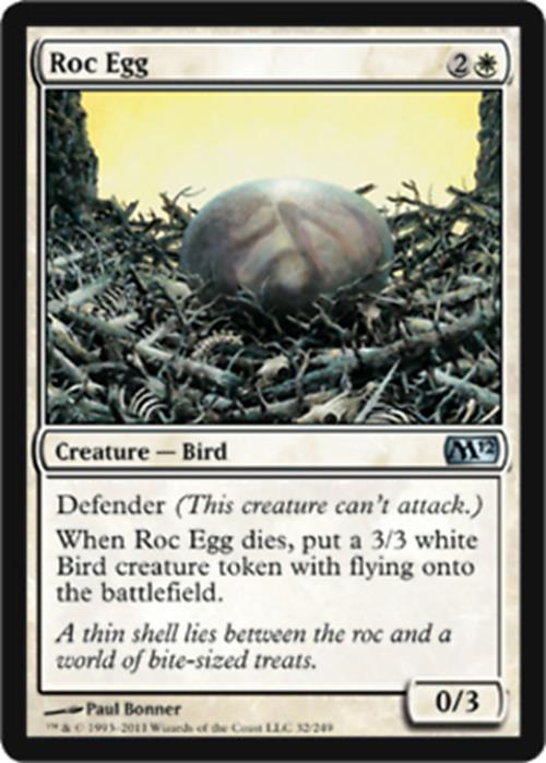 Roc Egg Magic 2012 - MTG