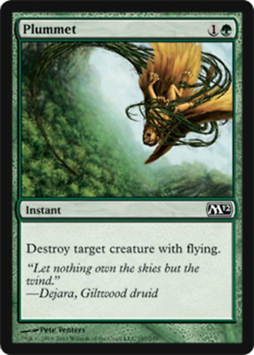 Plummet Magic 2012 - MTG