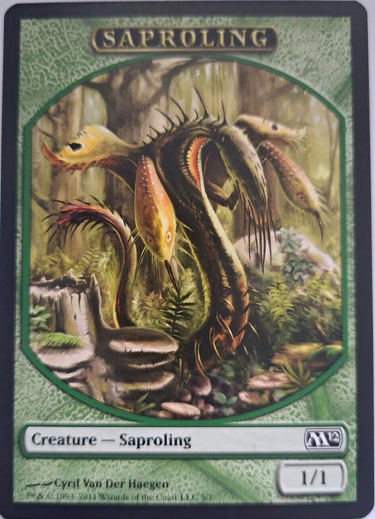 Saproling Token - Magic 2012 - MTG