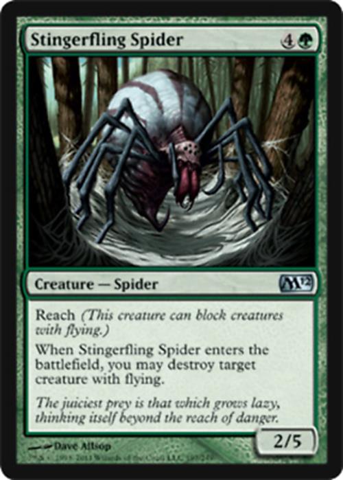 Stingerfling Spider Magic 2012 - MTG
