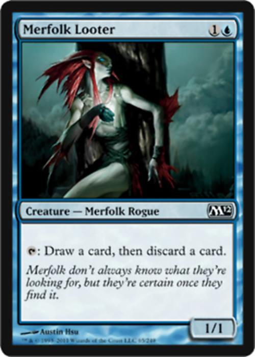 Merfolk Looter Magic 2012 - MTG