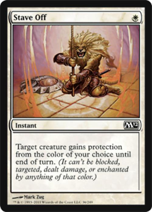 Stave Off Magic 2012 - MTG