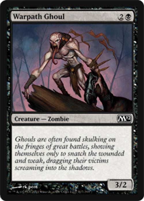 Warpath Ghoul Magic 2012 - MTG