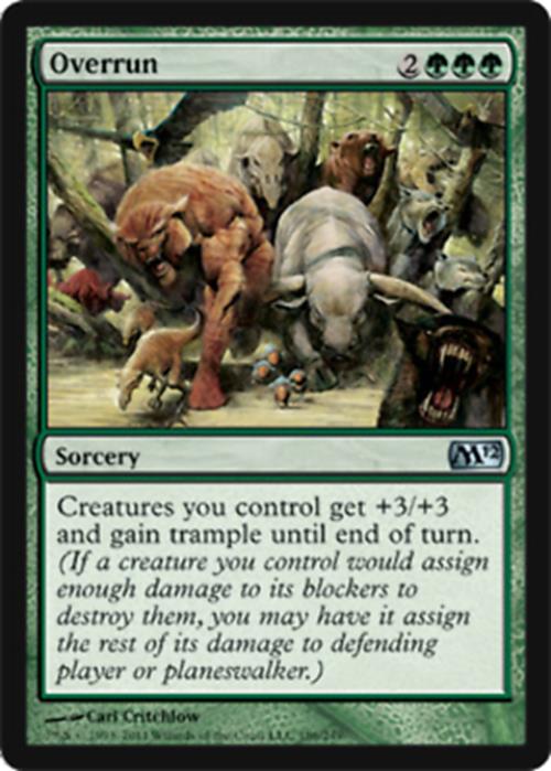 Overrun Magic 2012 - MTG