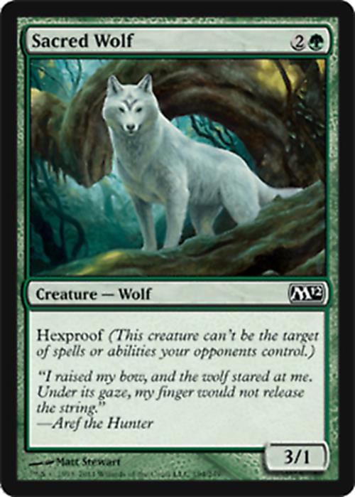 Sacred Wolf Magic 2012 - MTG