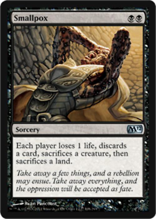 Smallpox Magic 2012 - MTG