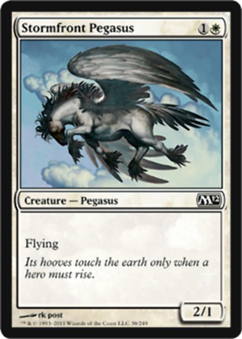 Stormfront Pegasus Magic 2012 - MTG