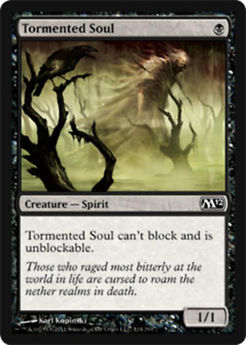 Tormented Soul Magic 2012 - MTG