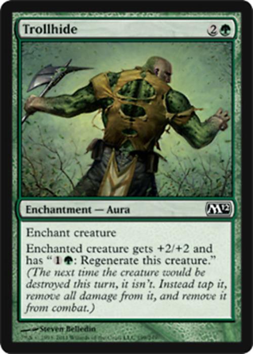 Trollhide Magic 2012 - MTG