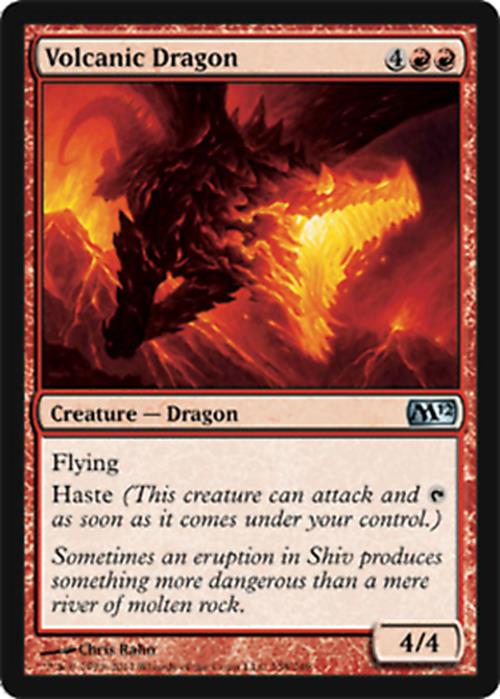 Volcanic Dragon Magic 2012 - MTG