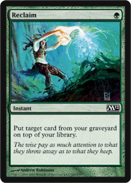 Reclaim Magic 2012 - MTG