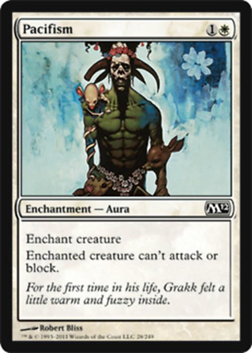 Pacifism Magic 2012 - MTG