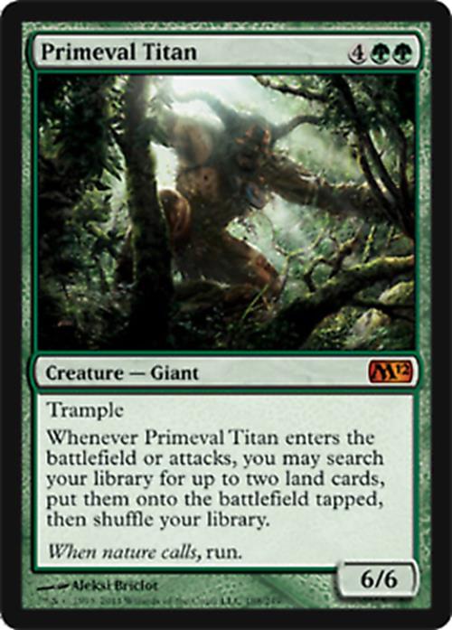 Primeval Titan Magic 2012 - MTG