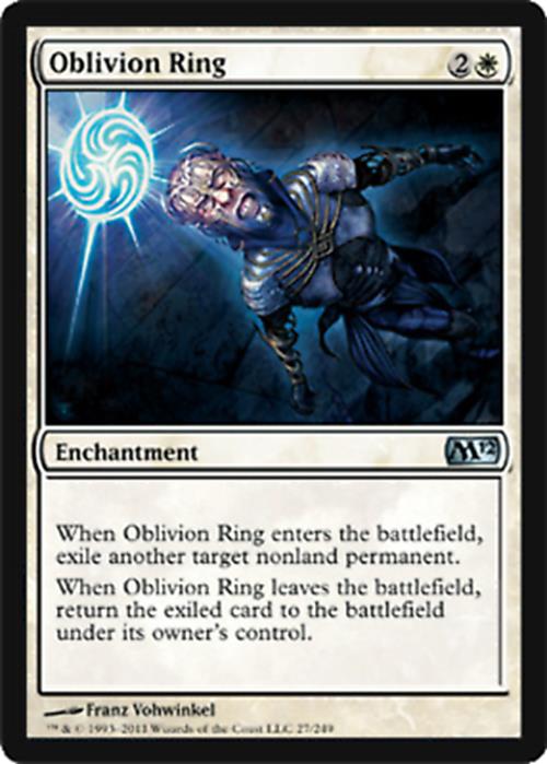Oblivion Ring Magic 2012 - MTG