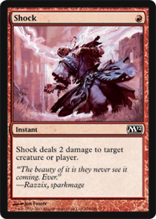 Shock Magic 2012 - MTG
