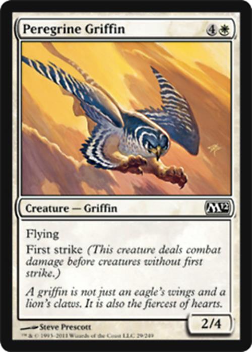 Peregrine Griffin Magic 2012 - MTG