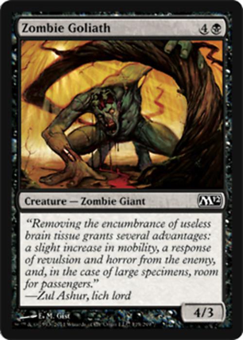 Zombie Goliath Magic 2012 - MTG