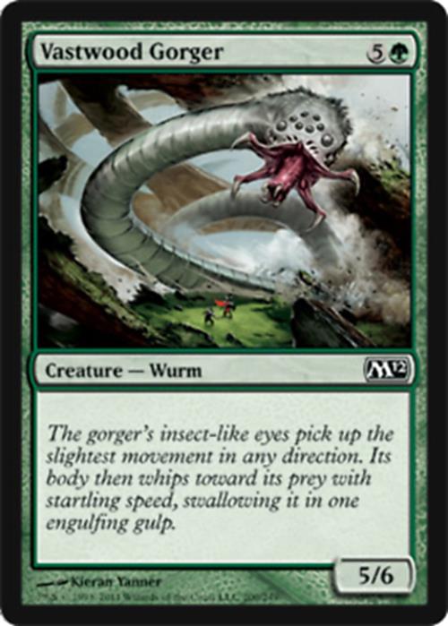 Vastwood Gorger Magic 2012 - MTG