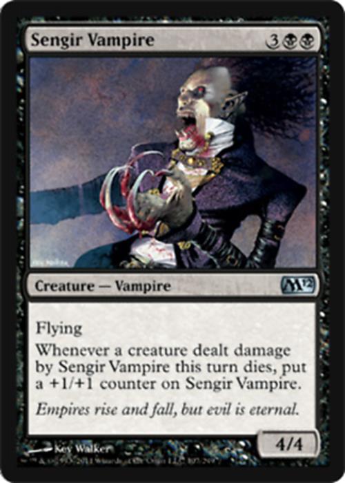 Sengir Vampire Magic 2012 - MTG