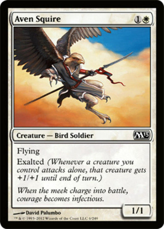 Aven Squire Magic 2013 - MTG
