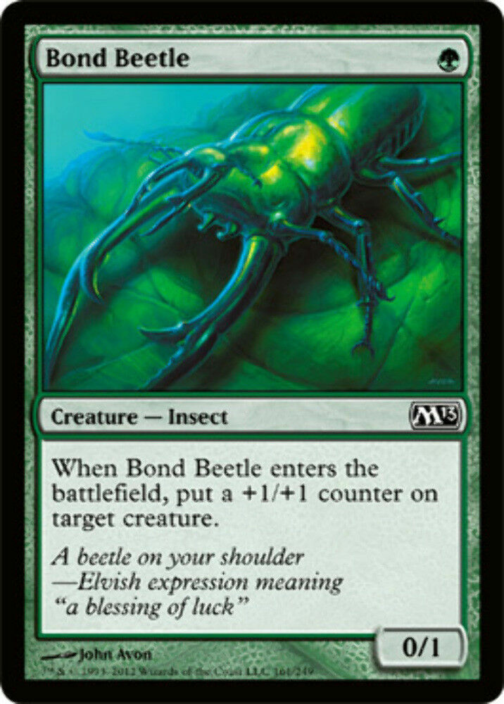 Bond Beetle Magic 2013 - MTG