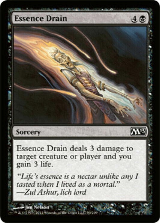 Essence Drain - Foil Magic 2013 - MTG