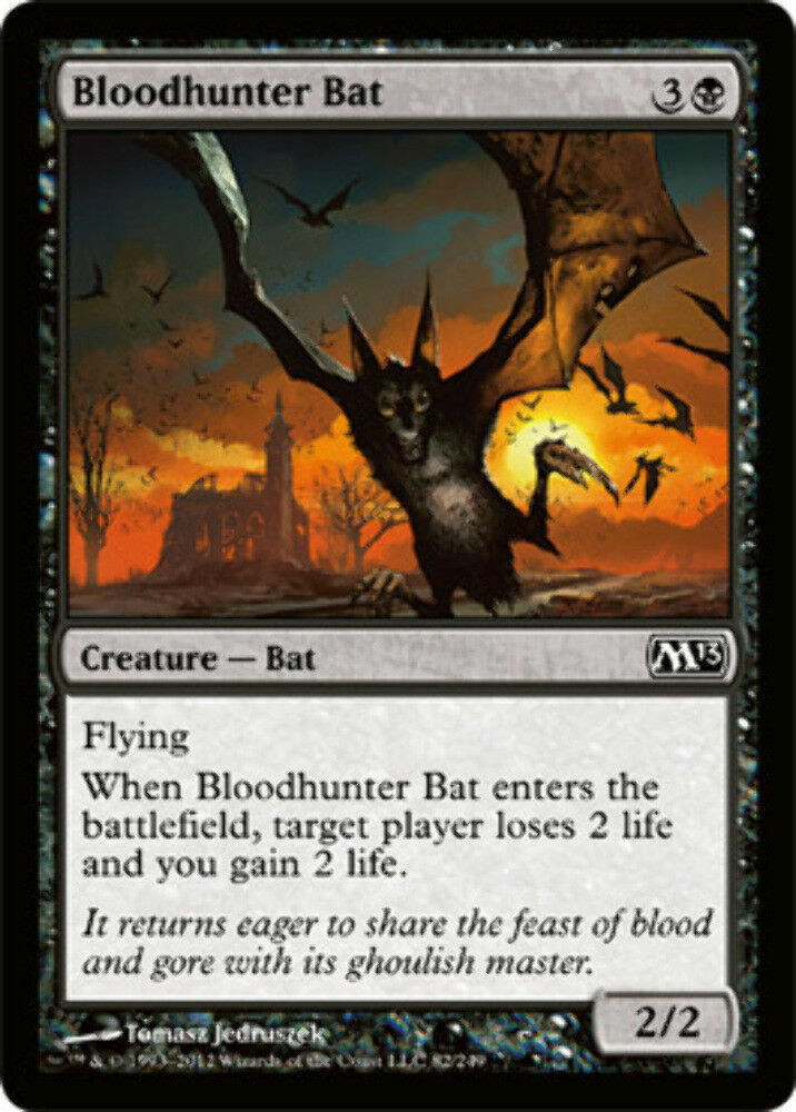 Bloodhunter Bat Magic 2013 - MTG