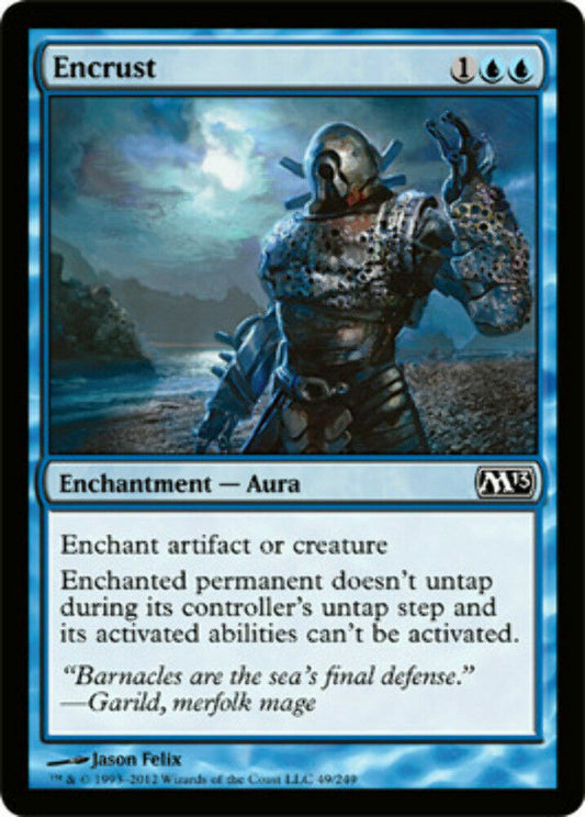 Encrust Magic 2013 - MTG
