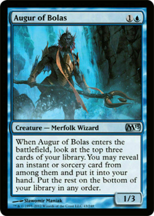Augur of Bolas Magic 2013 - MTG