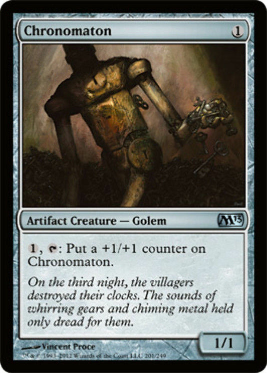 Chronomaton Magic 2013 - MTG