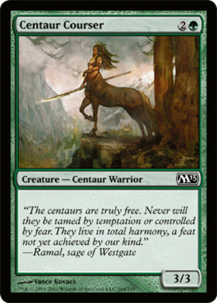 Centaur Courser Magic 2013 - MTG