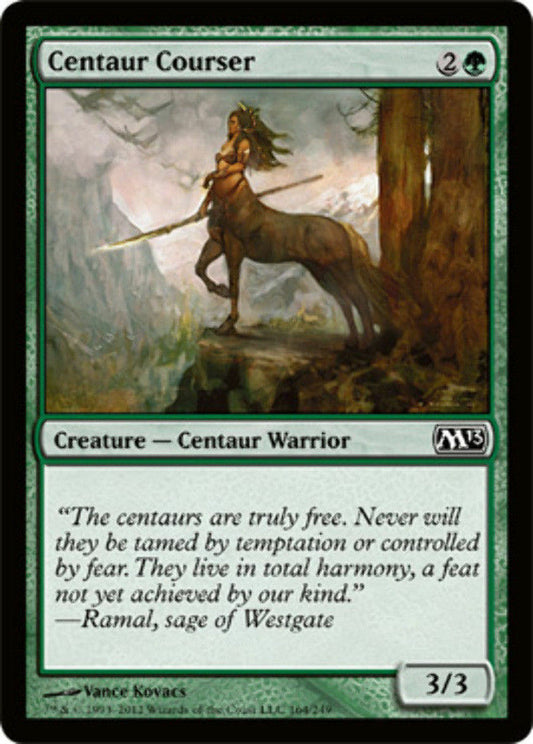 Centaur Courser Magic 2013 - MTG