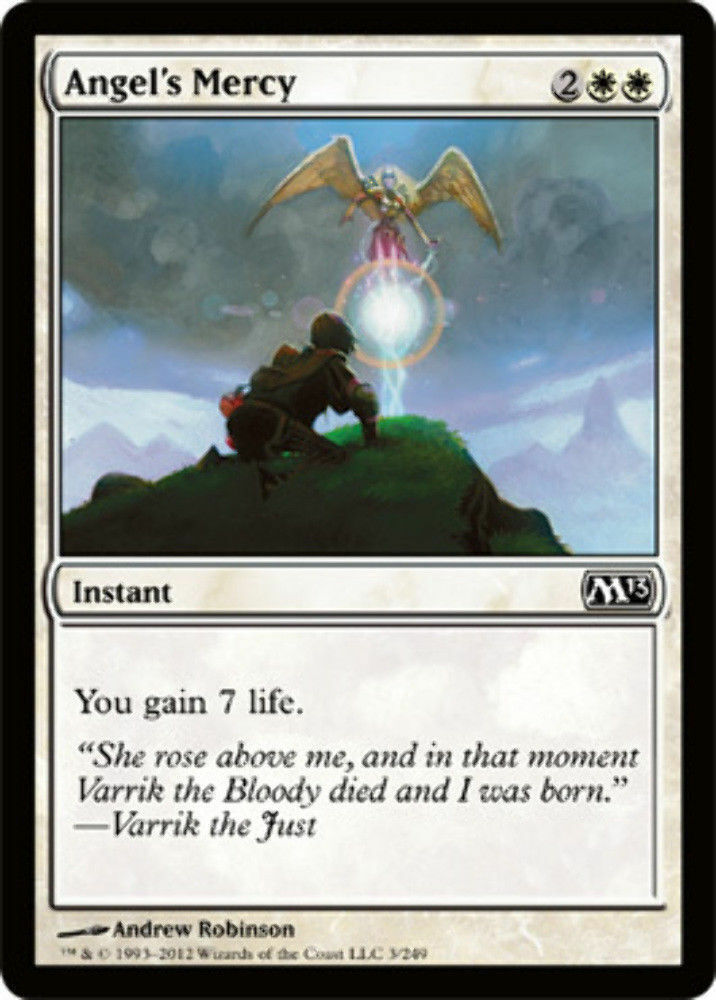 Angel's Mercy Magic 2013 - MTG