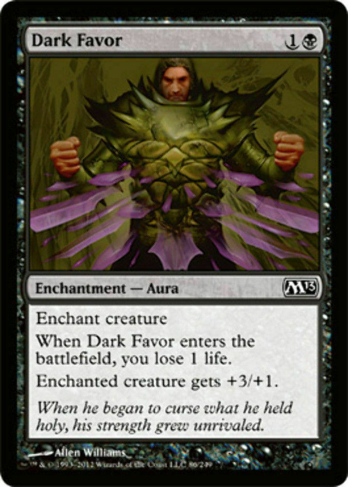 Dark Favor Magic 2013 - MTG