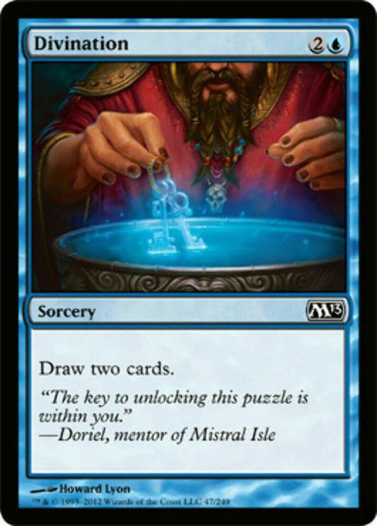 Divination Magic 2013 - MTG