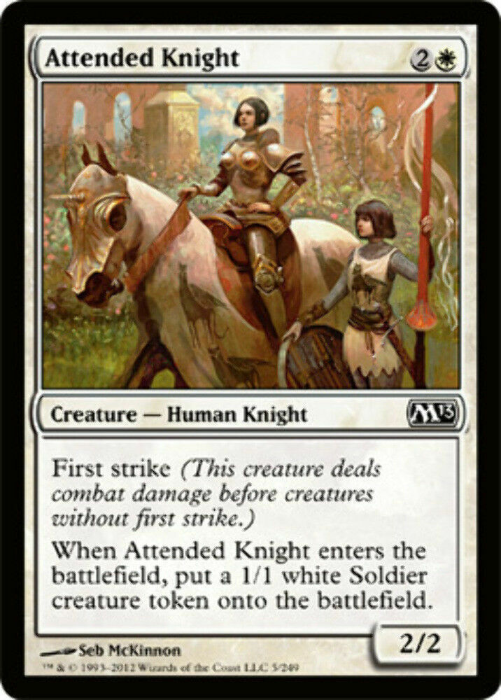 Attended Knight Magic 2013 - MTG